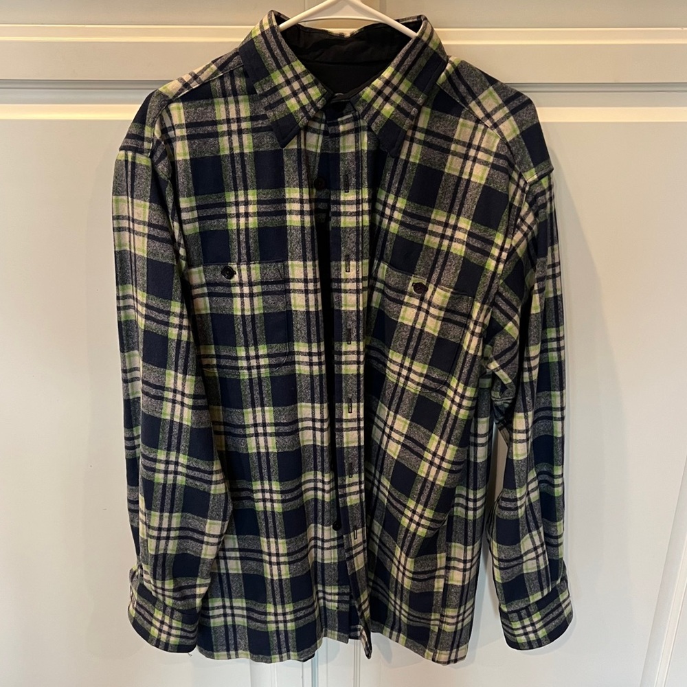 Large Pendleton Flannel.